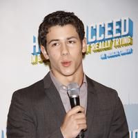 Press Conference announcing 'Nick Jonas' as the new 2012 lead actor Pictures | Picture 71351
